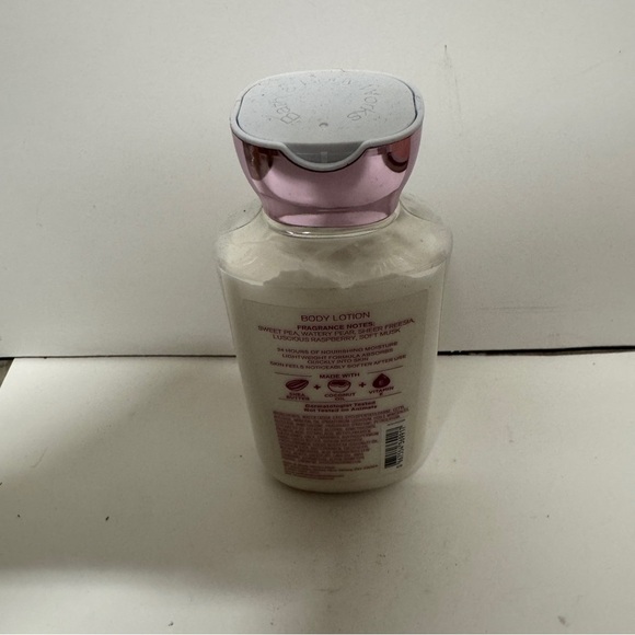 Bath Body Works Sweet Pea Body Lotion 8 OZ - Picture 3 of 3